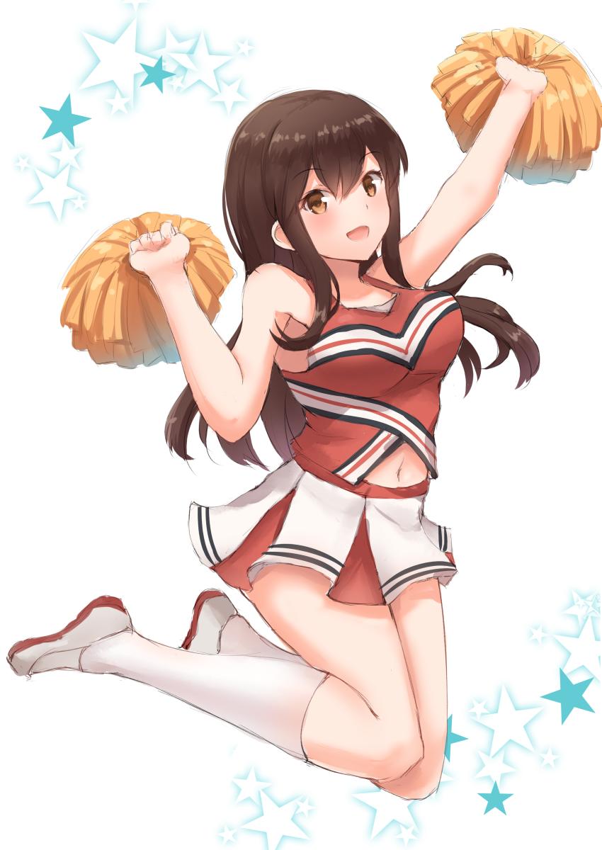 赤城(艦隊これくしょん) 「支援艦隊が到着しました! 」|K街⚓🍮🐴🍅のイラスト
