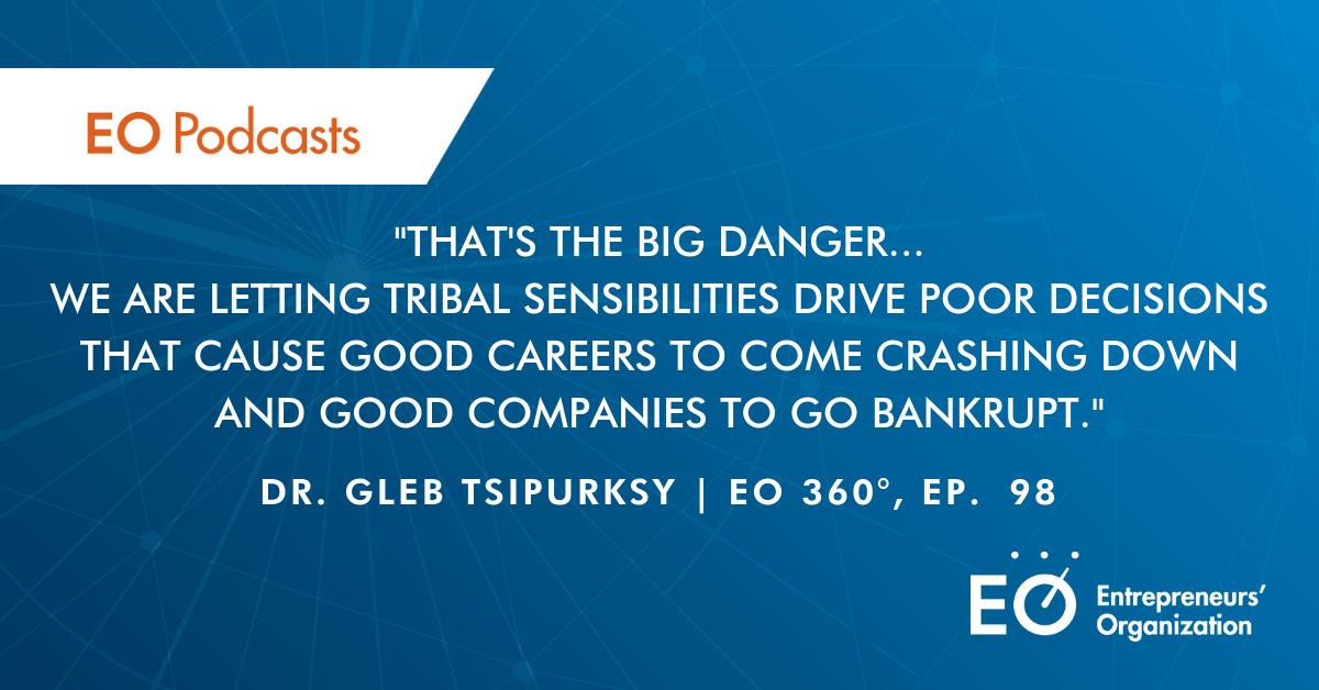 intentinsights's tweet photo. Tune in to @EntrepreneurOrg on this episode of EO 360° as I talked about #decisionmaking strategy and how to avoid business disasters! https://t.co/C7Us19AZiz #NeverGoWithYourGut #Disasteravoidance #EOPodcasts https://t.co/gSn4gLMD3Y