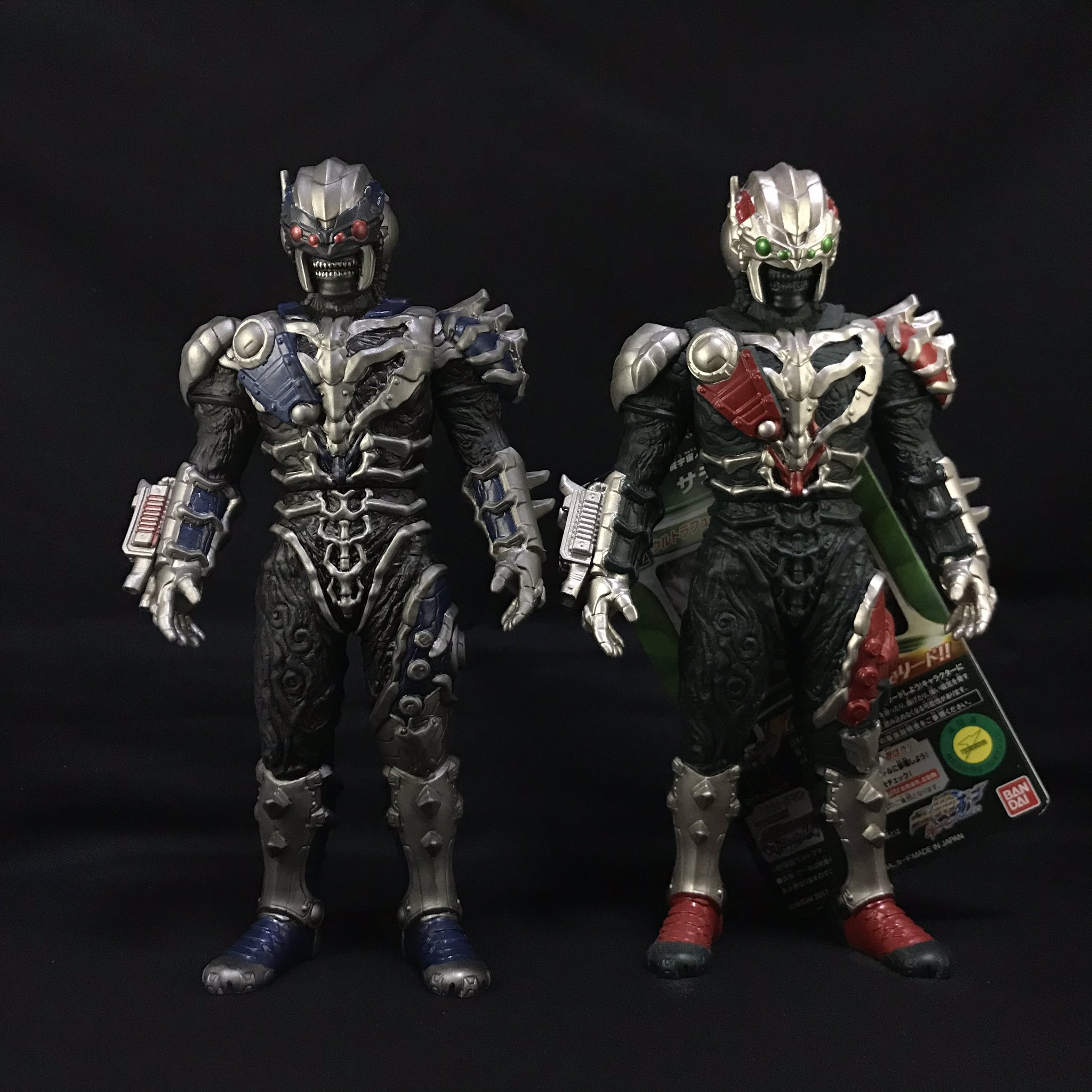 こうじ Figcolle 宇宙ヒットマン ガピヤ星人アベル バンダイ ウルトラ怪獣dx サデス 使用 改修点 リペイント 劇場版オーブに出てきたサデスの弟 オネエ口調で かなりのインパクト大 いつも通りのマット調で ソフビをリペイント 出演シーン