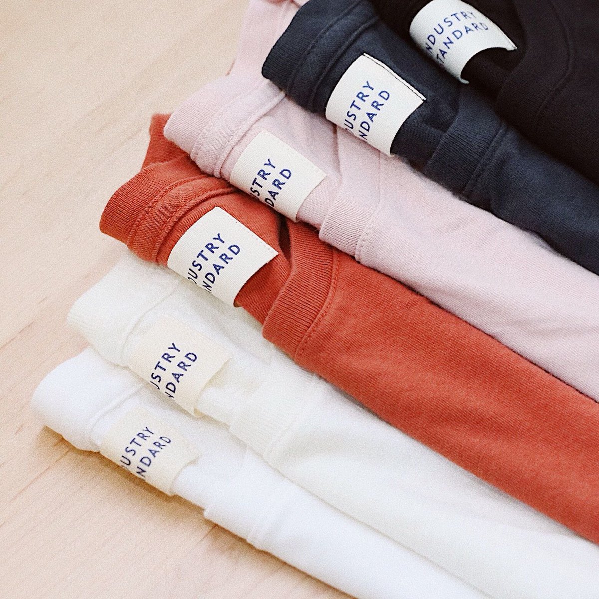 Summer's not over yet so grab a few tees and head on one last beach trip. Use code SUMMERTEESALE for 25% off all of our tees until Aug. 31st. shop.industrystandardny.com/discount/SUMME…