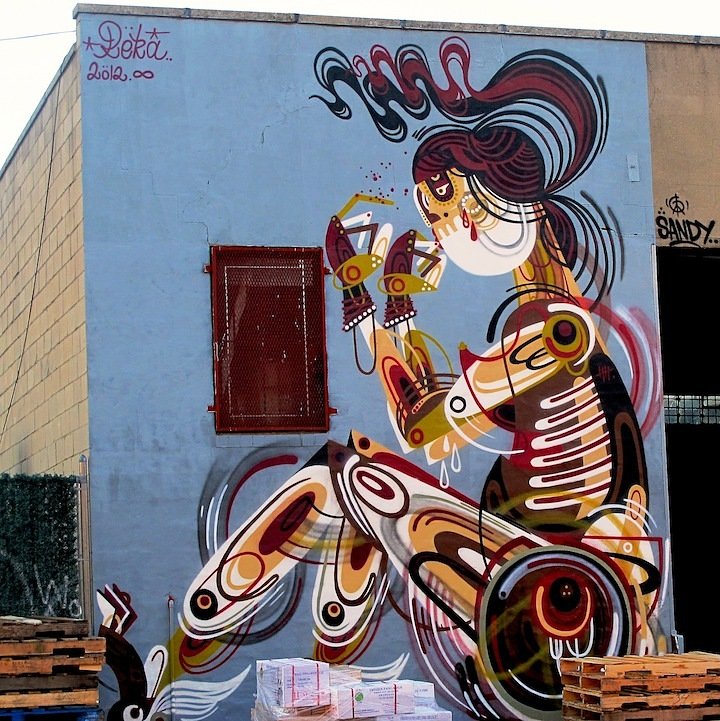 MolinaStreetArt's tweet photo. Mural by Australian Berlin-based artist Reka in Bushwick, New York, USA (2012)
#reka #rekaone #bushwick #newyork #usa #newyorkstreetart #usastreetart #newyorkgraffiti #streetart #mural #graffiti #urbanart #muralart
๐ท via https://t.co/TcaPv55aB9 | https://t.co/ayEQP9jlRM https://t.co/8TikiQXS88