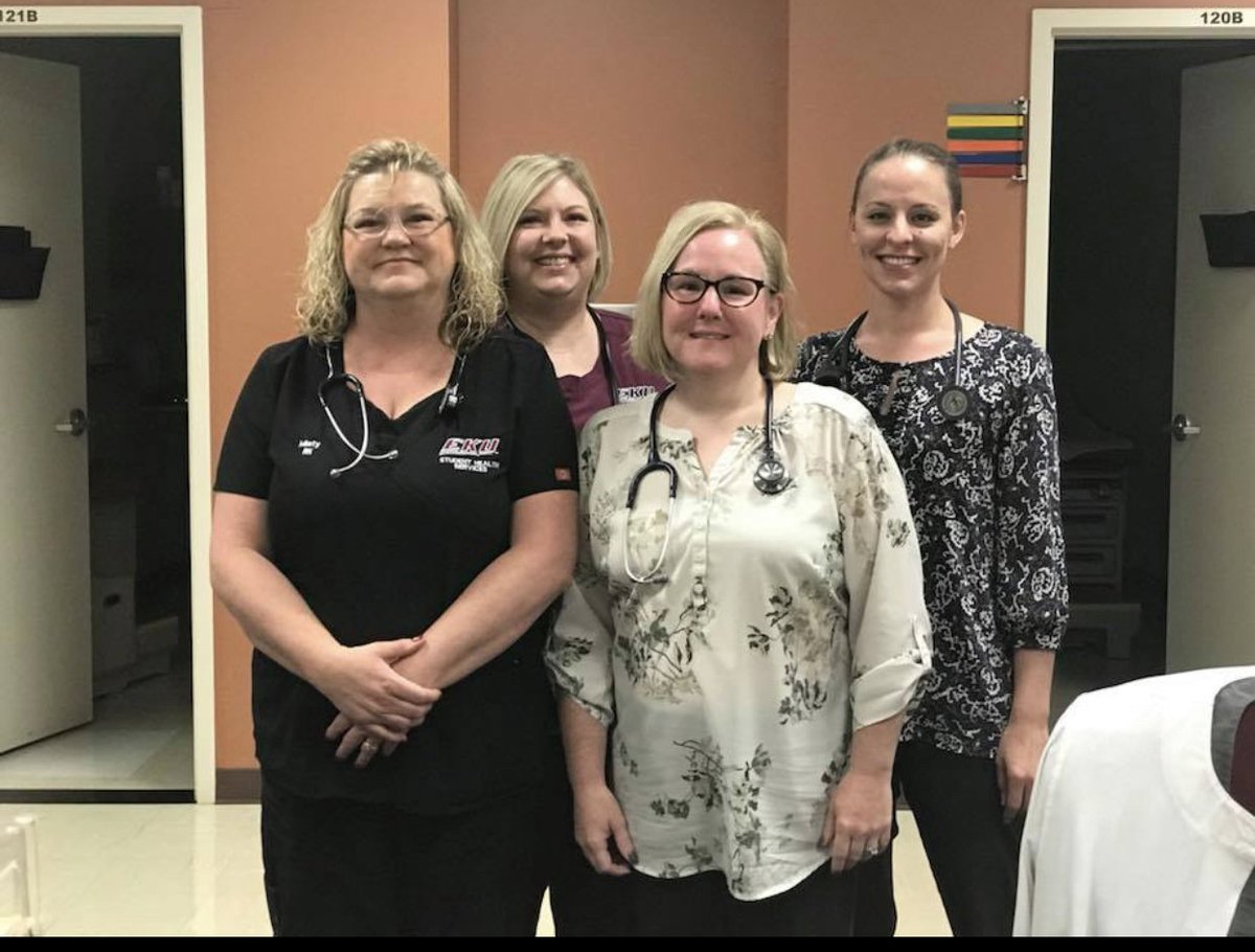 Welcome back Students! We hope you all have an amazing, successful, and healthy semester! Maybe you are not feeling well? Stop in! We are here to help! #SHS #Healthystudent #EKU
