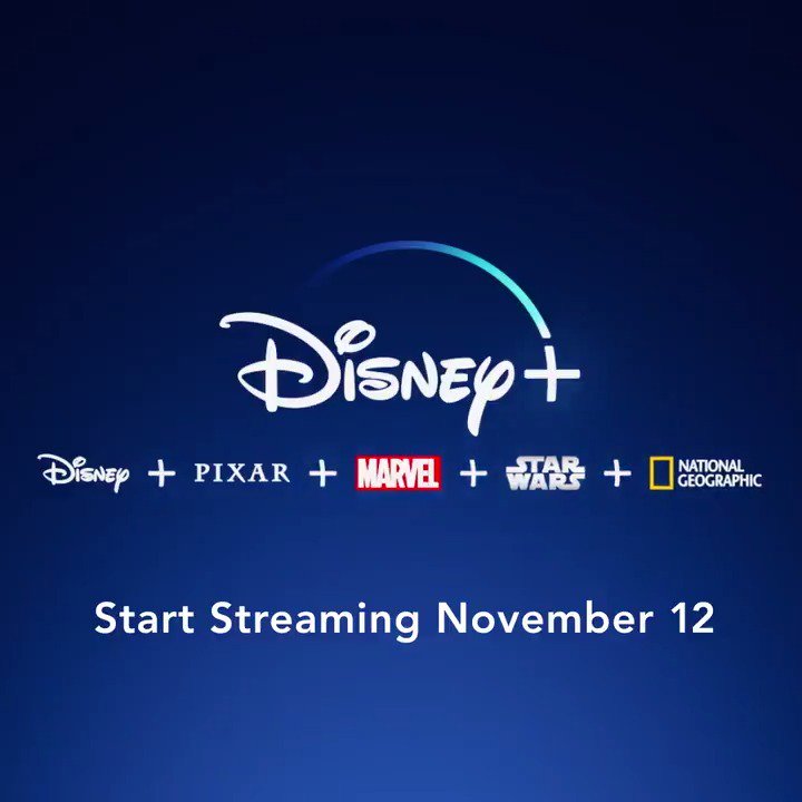 Disney+ (@disneyplus) on Twitter photo 2019-08-19 16:08:00 Someone asked us to formally introduce ourselves so of course we made a video. Someone asked us to formally introduce ourselves so of course we made a video.