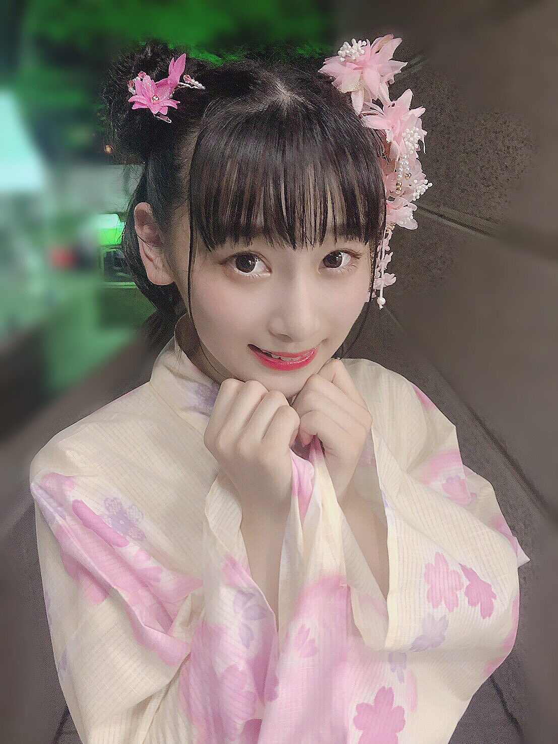 浴衣 お渡し会 24girls 日比谷 齋藤樹愛羅 コンプ イコラブ 生写真 齋藤樹愛羅 生写真4枚 / お渡し会 抽選会 浴衣 イコラブ =LOVE