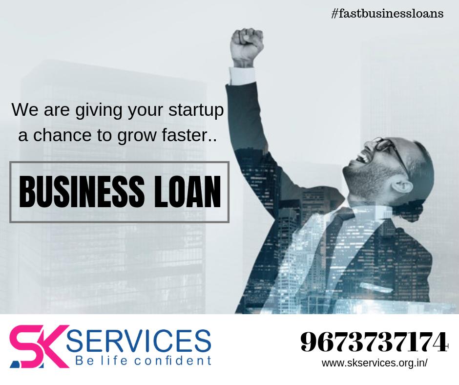 Apply here : bit.ly/2Rm3gpI
- For every size business
- Minimum Documents 
- No collateral 
- Door step services

#skservices #fastbusinessloans #puneloans