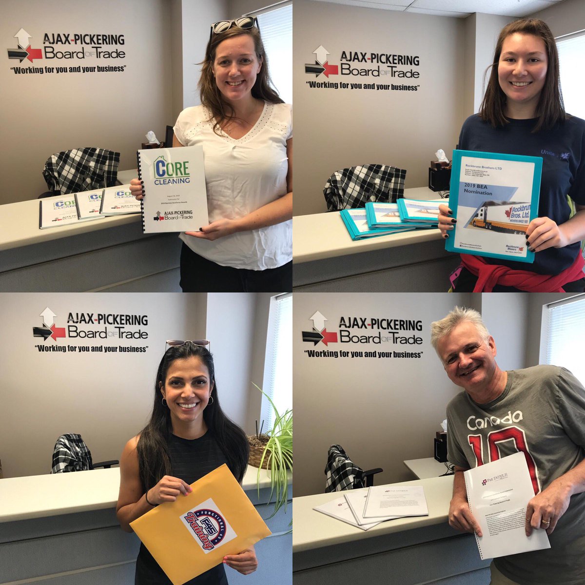 APBoardofTrade's tweet photo. They’re in! A huge congratulations to all of this years Business Excellence Award nominees 👏You’ve worked hard this summer and now your submissions are off to the judges. Good luck to all!

#APBOTbea #membershipmatters https://t.co/vczCVaLviK