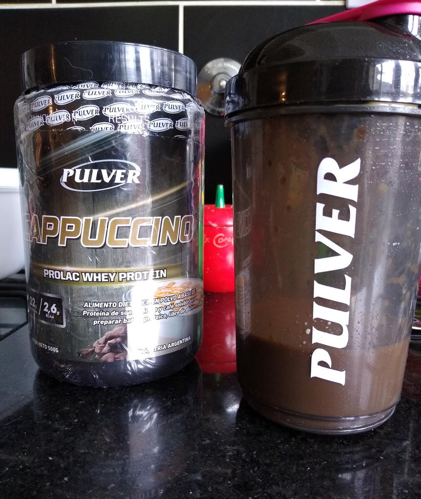 Arrancando la semana con mi Capuccino <a href="/pulvernutricion/">Pulver Suplementos</a>  💪