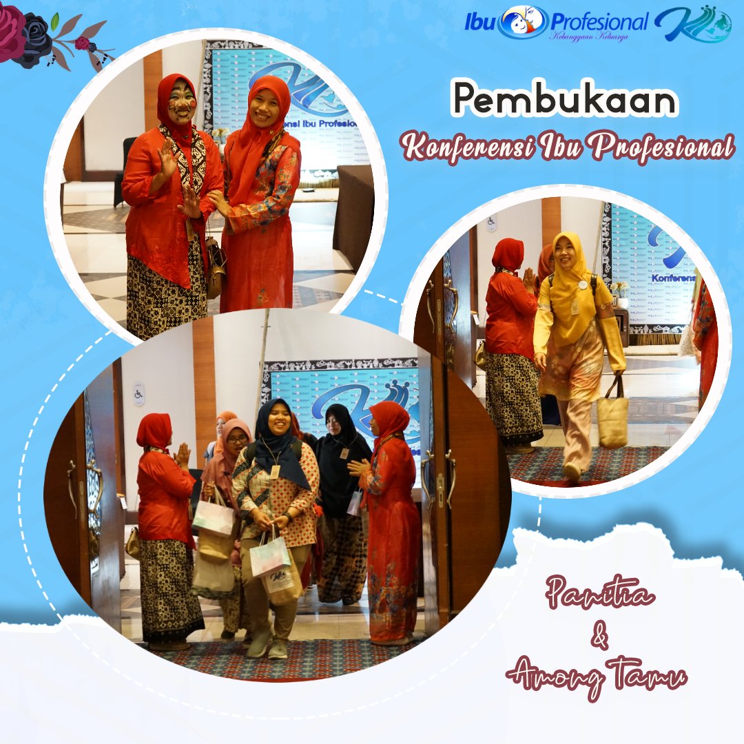 KonferensiIP's tweet photo. #KIP2019 #ibuprofesional #ibuberkonferensi #ibuagenperubahan #everymotherischangemaker 

Event fenomenal yang digagas oleh para ibu. Barakallah untuk ibu @septi founder @ibuprofesional. Rasanya blm bisa move on dr kemegahan event ini, betul tak @yaniretnohpsari dan @nesribaidani? https://t.co/ssalkxFWmX