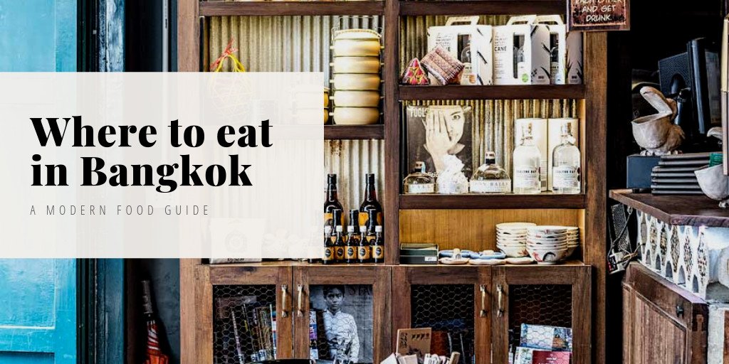 Sharing all my favorite places to eat in Bangkok on the blog today ► bit.ly/2ZdnwjE