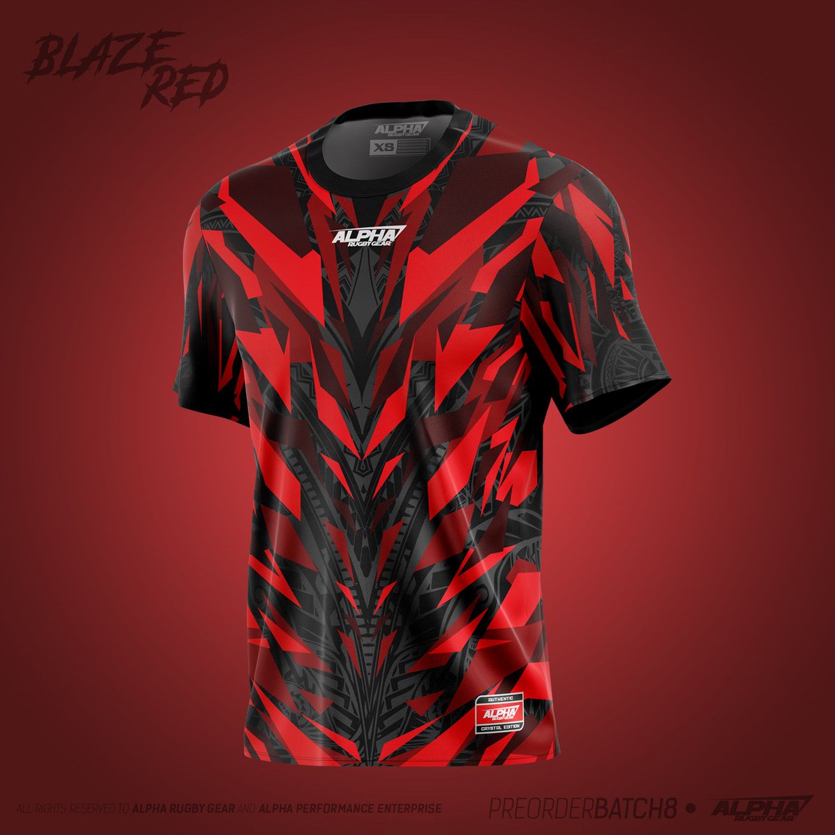 Our next level of rugby jersey design 💯 . ⚡POLYGONAL TRIBAL CONCEPT⚡ .  This is a thread on our new jersey concept🤟
