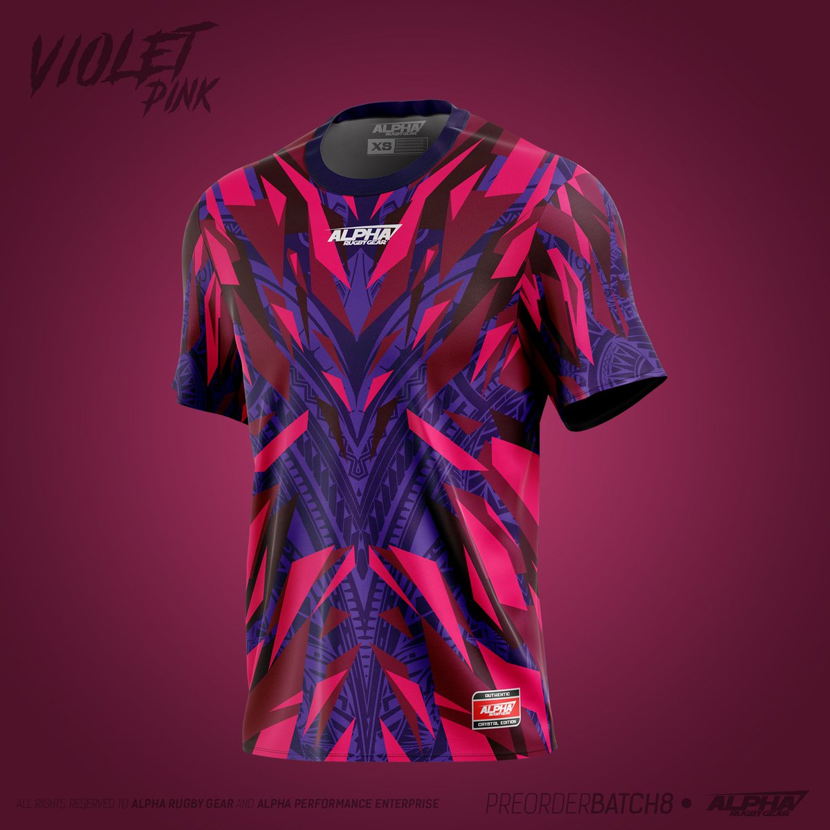 Our next level of rugby jersey design 💯 . ⚡POLYGONAL TRIBAL CONCEPT⚡ .  This is a thread on our new jersey concept🤟