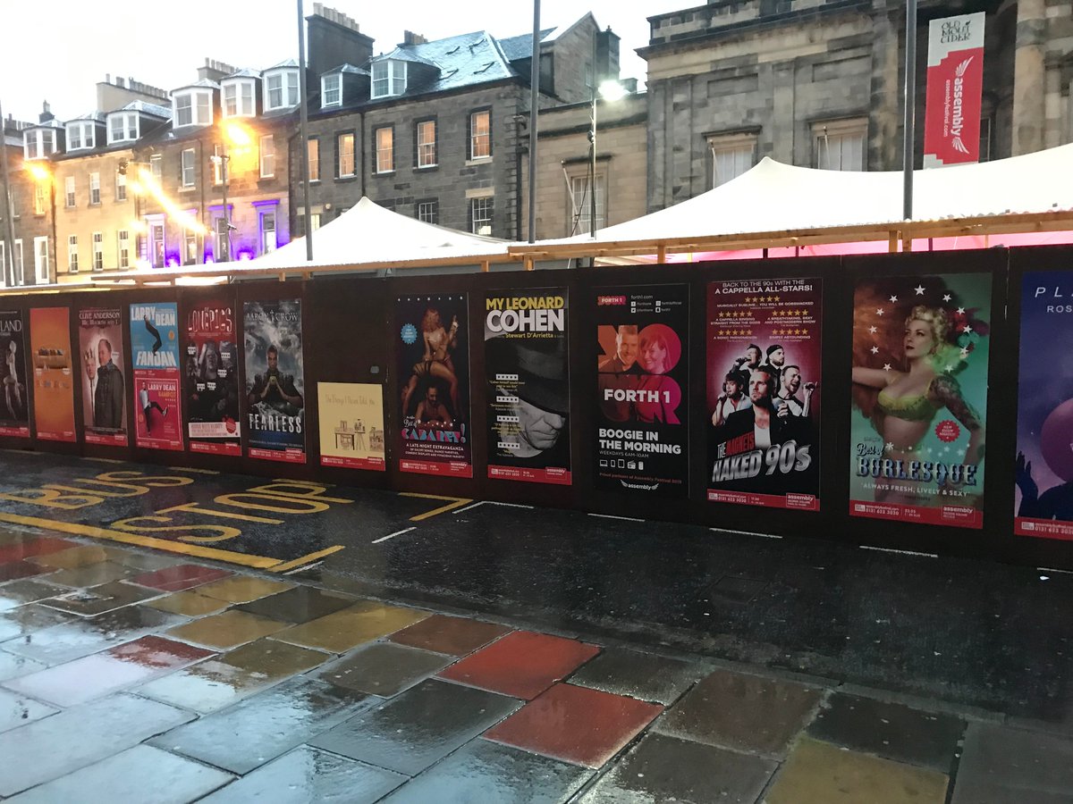 printweek's tweet image. "Around 80% of Fringe-goers say that the printed Fringe programme is the single most important decision-making tool they use to select shows"

Olly Davies of the Fringe Society stresses the importance of print in the promotion of #edinburghfringe

printweek.com/print-week/new…