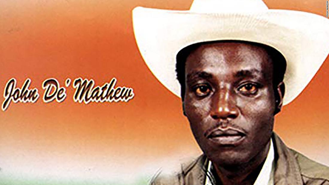 Kenyan musician John De' Mathew has died in a car crash, police say. The singer was popular for his style of music known as Benga and recorded more than 50 albums. cnn.it/2YWLj8e