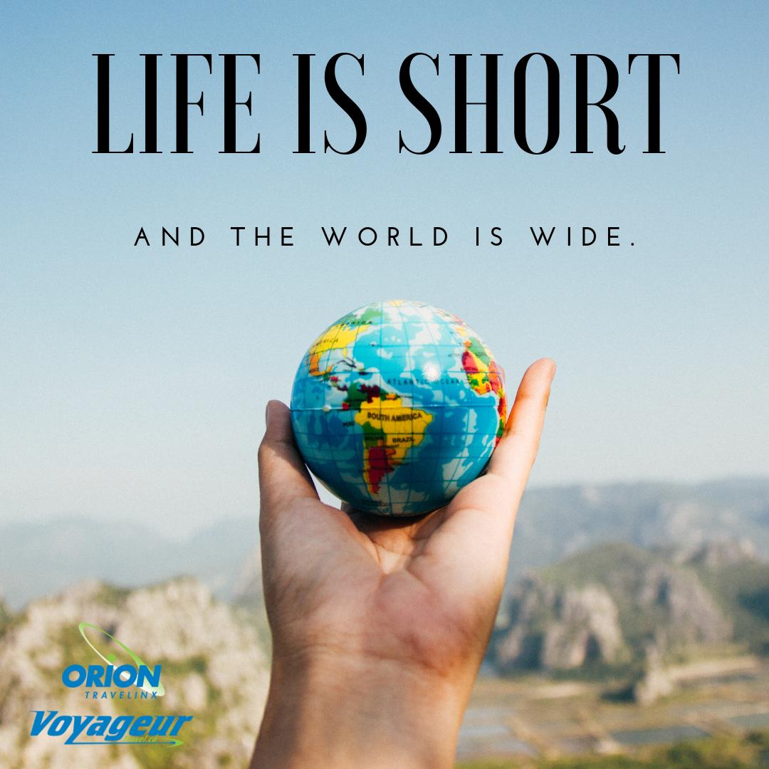 OrionTravelinx's tweet photo. Ain’t it the truth! 🙌
________________________________________
It's #motivationmonday and we’re back in action after a small hiatus. Like, comment, follow. Welcome to the Fam!
•
•
•
#oriontravelinx #motivationmonday #lifeisshort #bigworld #travel #family #explore https://t.co/wxcNv6oSke
