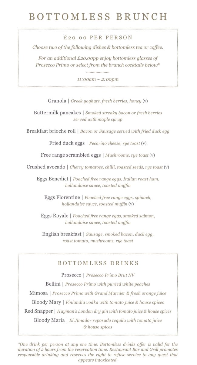 RBG_Manchester's tweet photo. Win a table for 4 this Sunday for #BottomlessBrunch like and #RT this post 🥂🥂🥂 https://t.co/J4UMPW1GEL