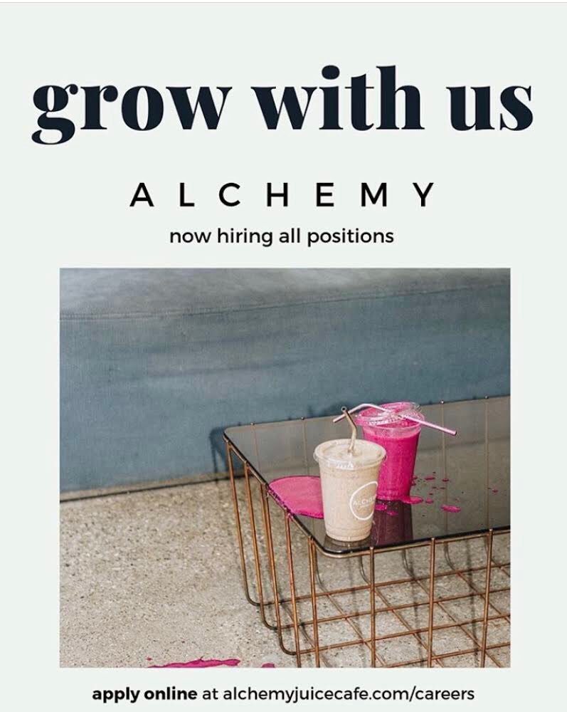 alchemy_brands's tweet photo. WE’RE HIRING! Think we’d make a great pear? Tell us why you’re one in a melon. 🍈 Apply online for both locations at https://t.co/lmJX3O1guk. Link in bio! @ Alchemy https://t.co/y0TERGLDsW… https://t.co/UJrFxfvzFV