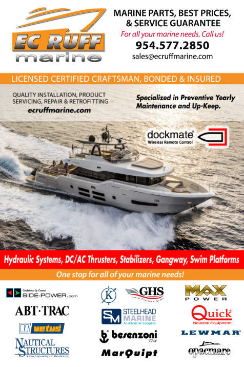 ecrminc's tweet photo. "The customer service that Service Tech Brandon has shown me is just unbelievable!! He has very promptly answered all my texts or phone calls in assisting me with my bow thruster issues. Brandon, ur are the man!! EC Ruff Marine is lucky to have you!! Gratitude!!"

-Ron S. https://t.co/oGF7YopE0z