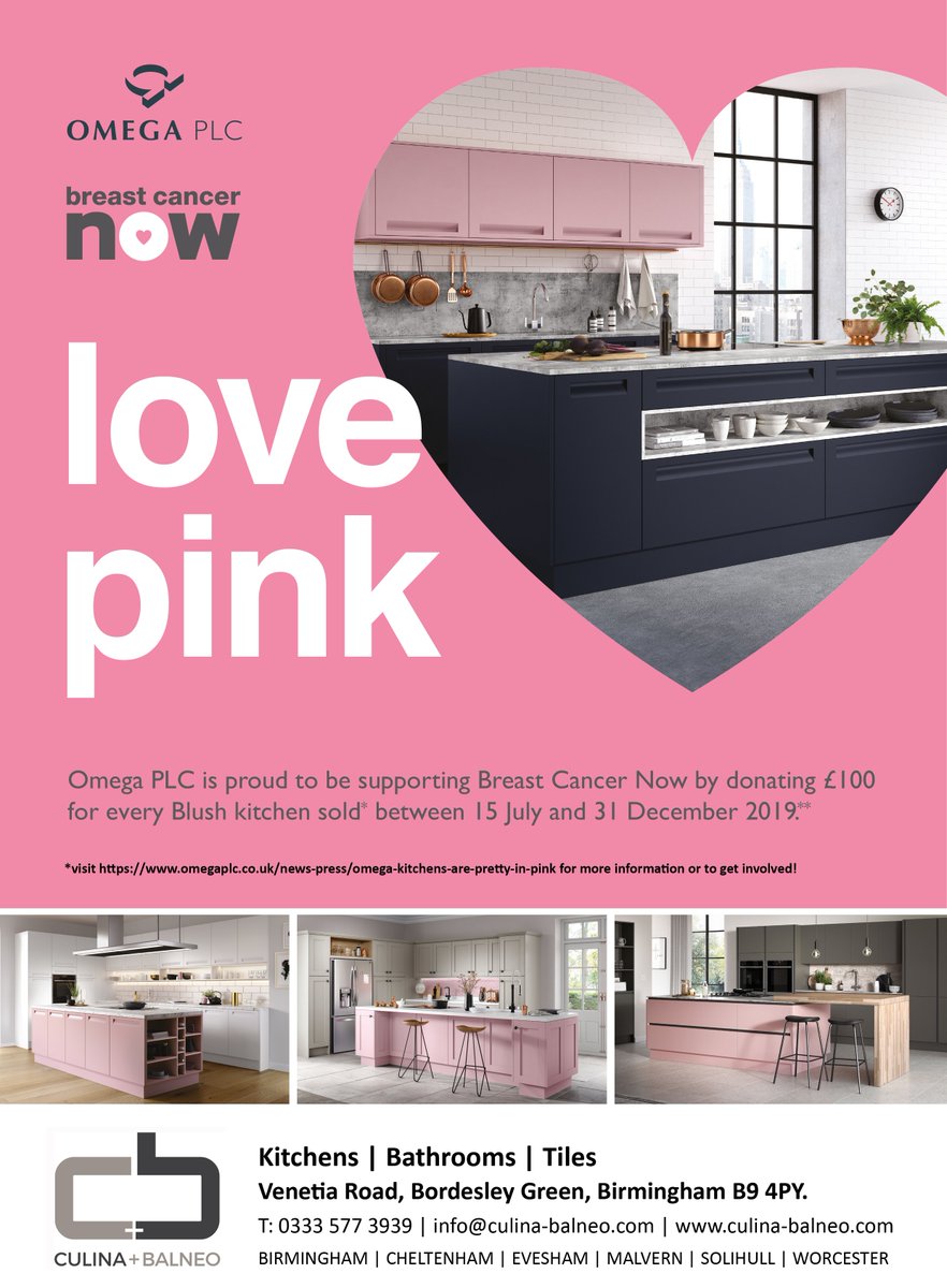 Cambabest Ltd On Twitter Omega Kitchens Are Pretty In Pink