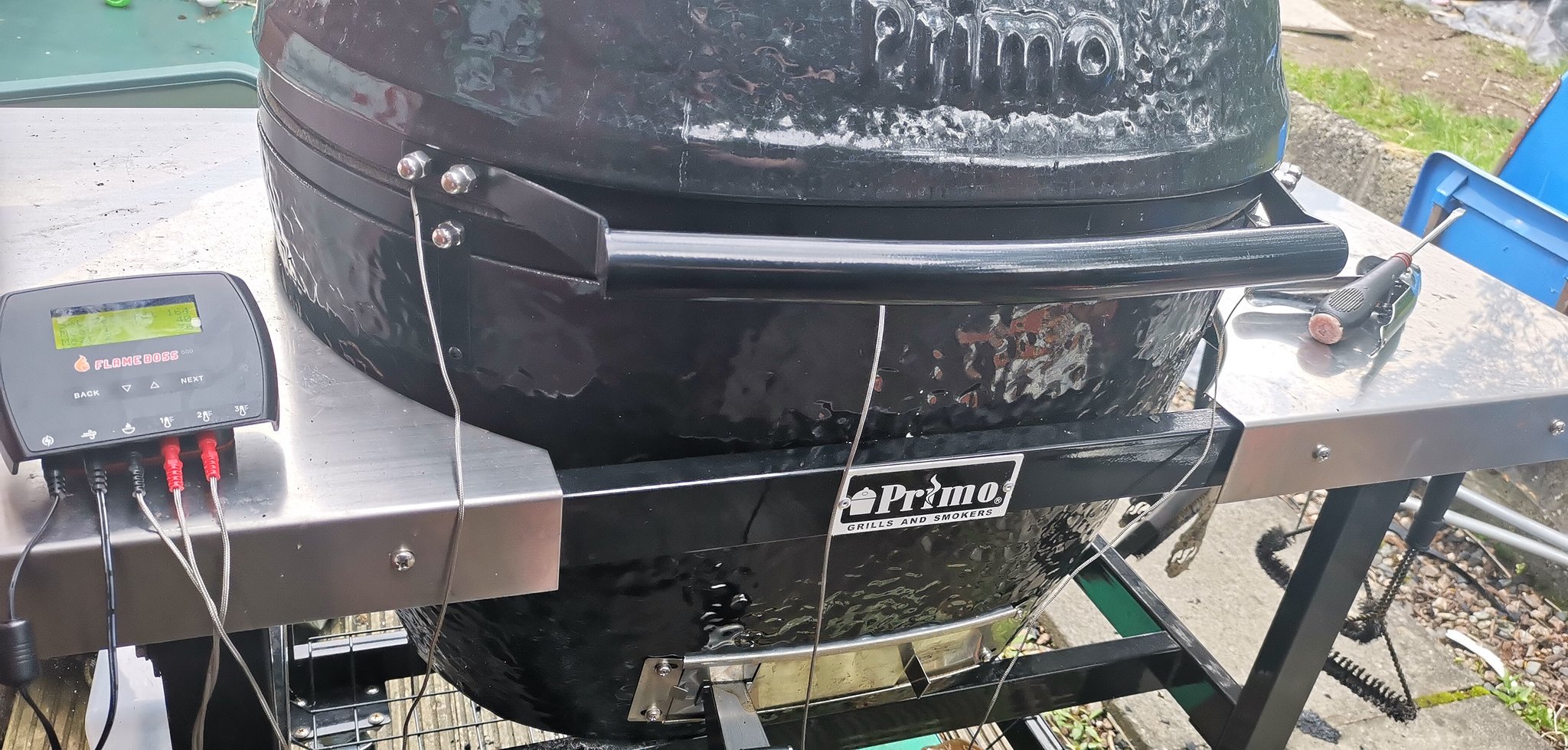 Smokin Yankees BBQ on Twitter "I set this officialprimo up with a