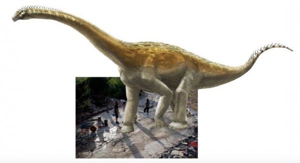 صروبود أو sauropod 🔍

- تتواجد الآثار في قرية فرنسية على بعد ٢٠٠ كيلومتر شرق ليون
 -  وهي مجموعة من آثار أقدام ضخمة تعود إلى قبل ١٥٠ مليون عام
- آثار أقدام "صروبود" أكبر فئة من الديناصورات
- حيث يزن ١٠٠ طن تقريباً 
 
|#معلومات_مختلف|