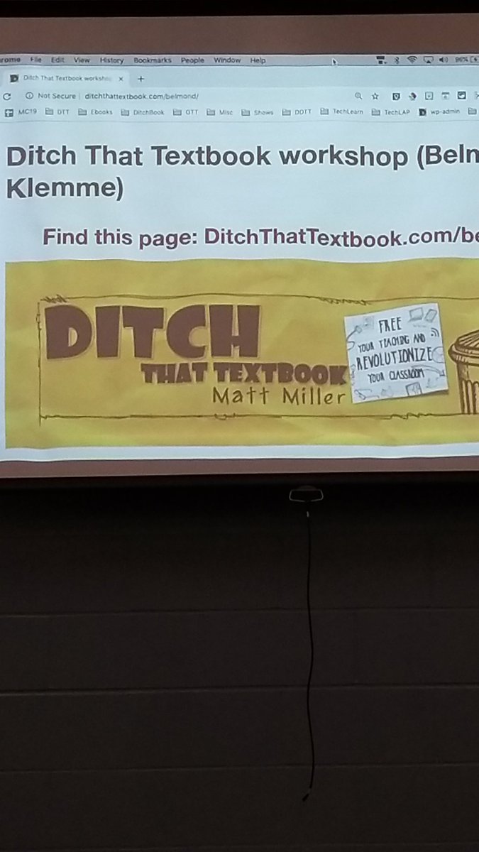 Ljass1's tweet photo. Excited to learn from Matt Miller today. #ditchthattextbook @jmattmiller https://t.co/qPW49bG1dd