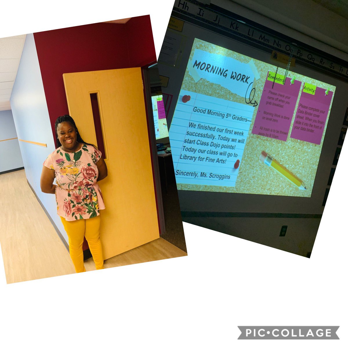 JustinWadeJone3's tweet photo. @LES_Spring Team Leader, Ms. Scroggins was ready to leverage morning threshold as part of her strong start! #LinkExcellence @believe_EC2020 @Fonzyrelli @FloralbaReyna https://t.co/7RY1Kapqzj