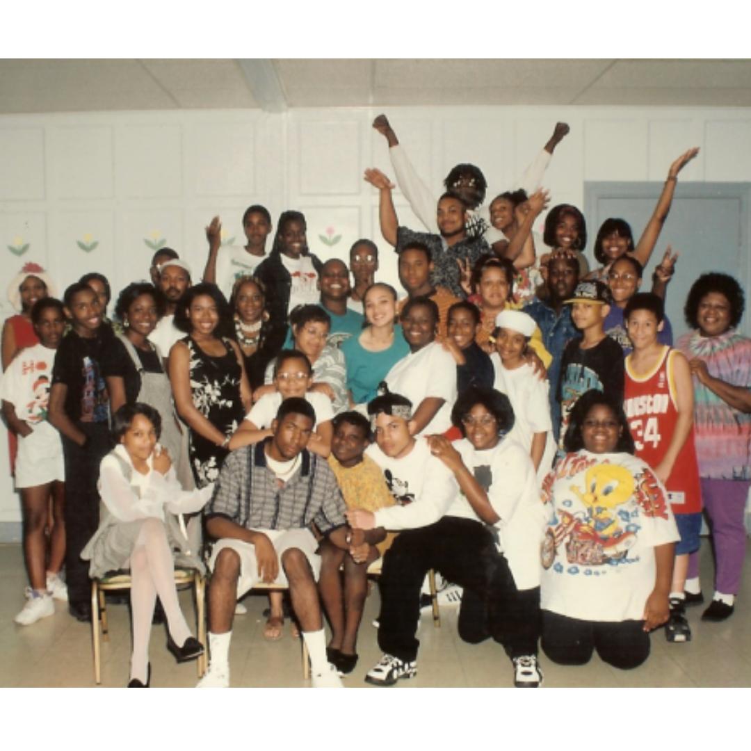 act_1990's tweet photo. #AsanteFlashback! In honor of the 30th Anniversary, all season long you'll see photos from years past of shows, alums, volunteers, behind the scenes, and more! ACT Alums can you find yourself? #Asante30 #ACTalums #asantechildrenstheatre #asantememories #indianapolistalent https://t.co/eTFE3NY40O