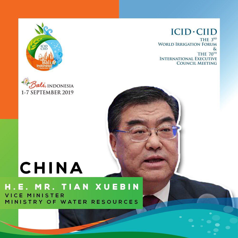 icid2019's tweet photo. Minister will attend wif 3rd.

#kemenpupr #ditjensda #icid2019 https://t.co/rOKV8OcVc8