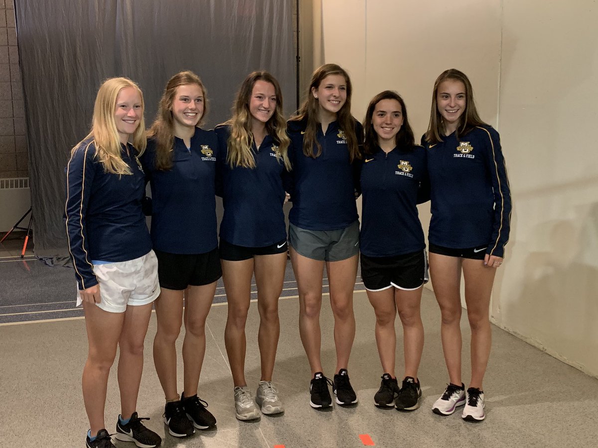 MUTFXC's tweet photo. The 2019 freshmen class!

#WeAreMarquette https://t.co/zcanskP4Q6