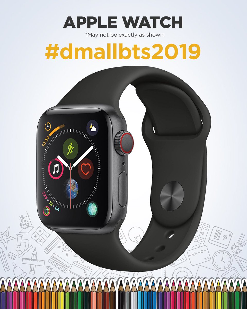 devonshiremall's tweet photo. It’s Back to School time! Repost, like or comment to win using #dmallbts2019 Triple your chances of winning by entering on Instagram and Facebook. Winner picked Sept. 2 GO! #devonshirestyle #dmallbts2019 #bts #contest #playtowin #yqg https://t.co/q7ndepPQmf