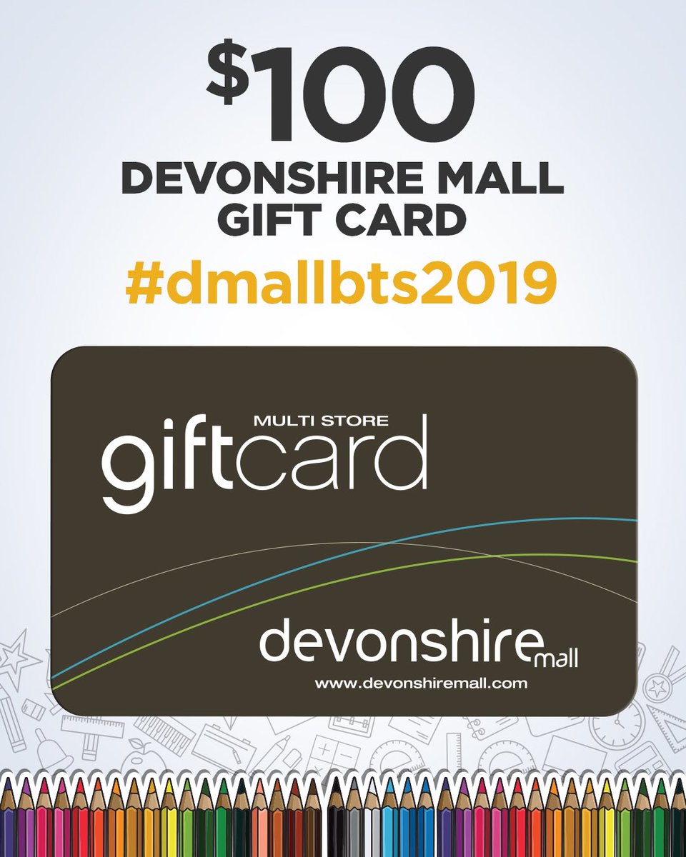 It’s Back to School time! Repost, like or comment to win using #dmallbts2019 Triple your chances of winning by entering on Instagram and Facebook. Winner picked Sept. 2 GO! #devonshirestyle #dmallbts2019 #bts #contest #playtowin #yqg