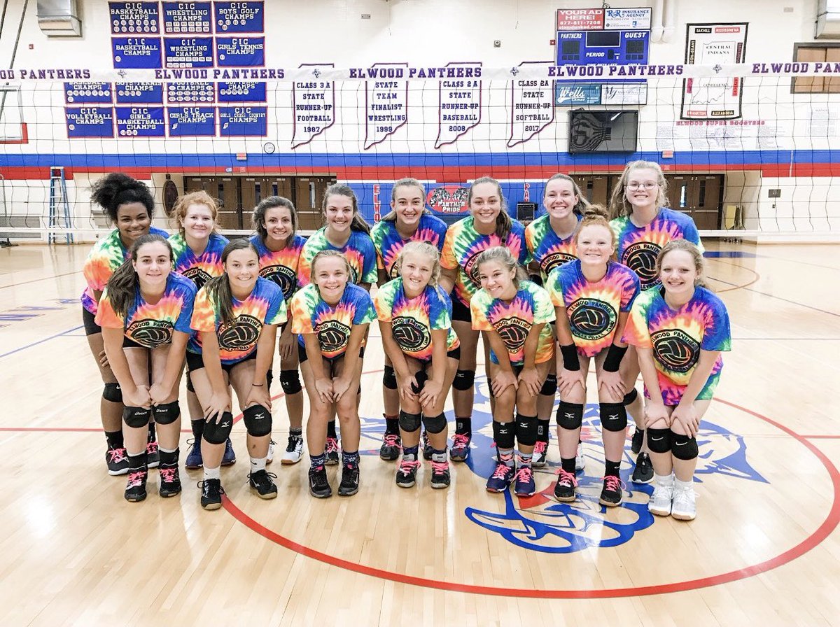 FIRST HOME VOLLEYBALL GAME TOMORROW NIGHT🏐🏐!! JV STARTS @ 6, VARSITY FOLLOWS!! Theme is white out!⚪️⬜️⚪️⬜️⚪️ <a href="/elwoodpanthervb/">Elwood Volleyball 🏐</a>