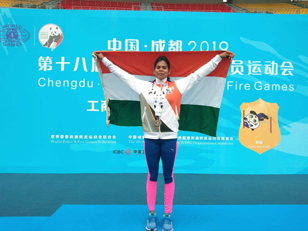 SSB_INDIA's tweet photo. 20 Sportspersons of #SSB participated in the XVII World Police & Fire Games 2019 at Chengdu, China from 8-18 August' 2019 in the events of Athletics, Judo, Taekwondo, Boxing, Shooting, Wrestling and won 30 medals(Gold-15,Silver-10 & Bronze- 5).
@HMOIndia @IndiaSports https://t.co/PgRjoFToKn