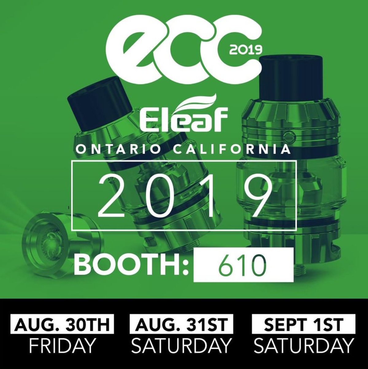 Discover the latest products by <a href="/EleafGlobal/">Eleaf Global</a> at our Annual event.