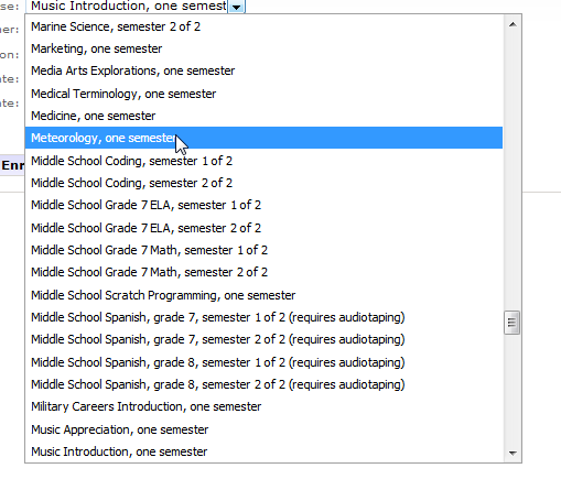 AccelerateU_NYS's tweet photo. AccelerateU has a number of online Middle School courses now. You can find them in our course listing easily, because they all start with "Middle School..."  

Duh. https://t.co/sE6CIhZs6S