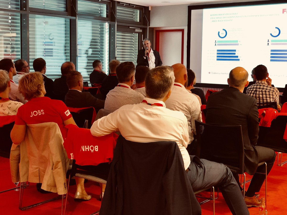 FPFrancotypDE's tweet photo. #CommunicationsDay der #FPIAB: Danke an alle Besucher! Führungen durch die #IAB Produktion & spannende Einblicke in Technologien & Verhaltensweisen der #Kommunikation - aktuell & in der Zukunft. Eines steht fest: wir freuen uns schon jetzt auf den #CommunicationsDay 2020. https://t.co/2jLkDa3F79