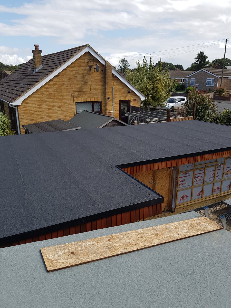 Another felt roof and another happy customer

<a href="/SopremaUK/">Soprema UK</a> Felt
#Roofing
#Maidstone
mrandersonroofing.co.uk