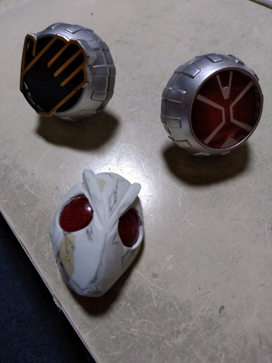 RlouGE's tweet photo. 令和の希望。
※現在作業中………(；´Д｀)

#ウィザードリング
#仮面ライダーウィザード
#仮面ライダーゼロワン https://t.co/S9wWedt0uv