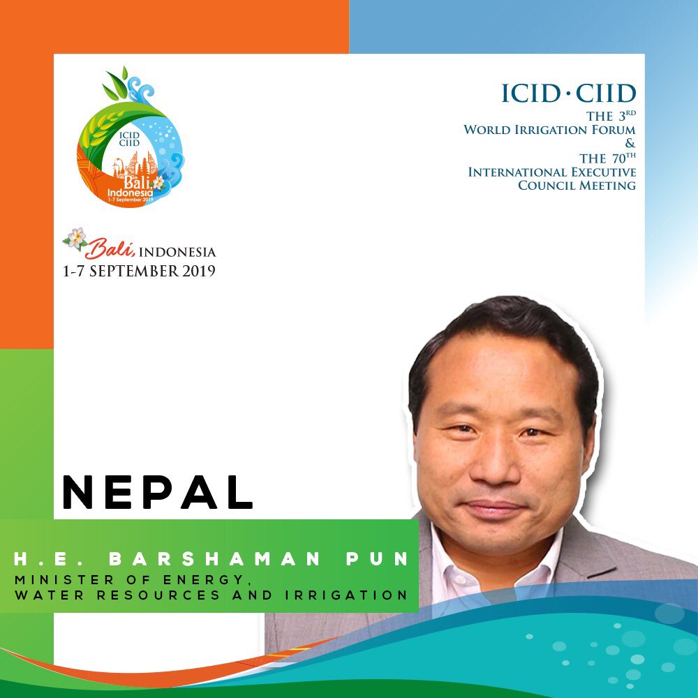 icid2019's tweet photo. Minister will attend wif 3rd.

#kemenpupr #ditjensda #icid2019 https://t.co/fyubtYjwr4