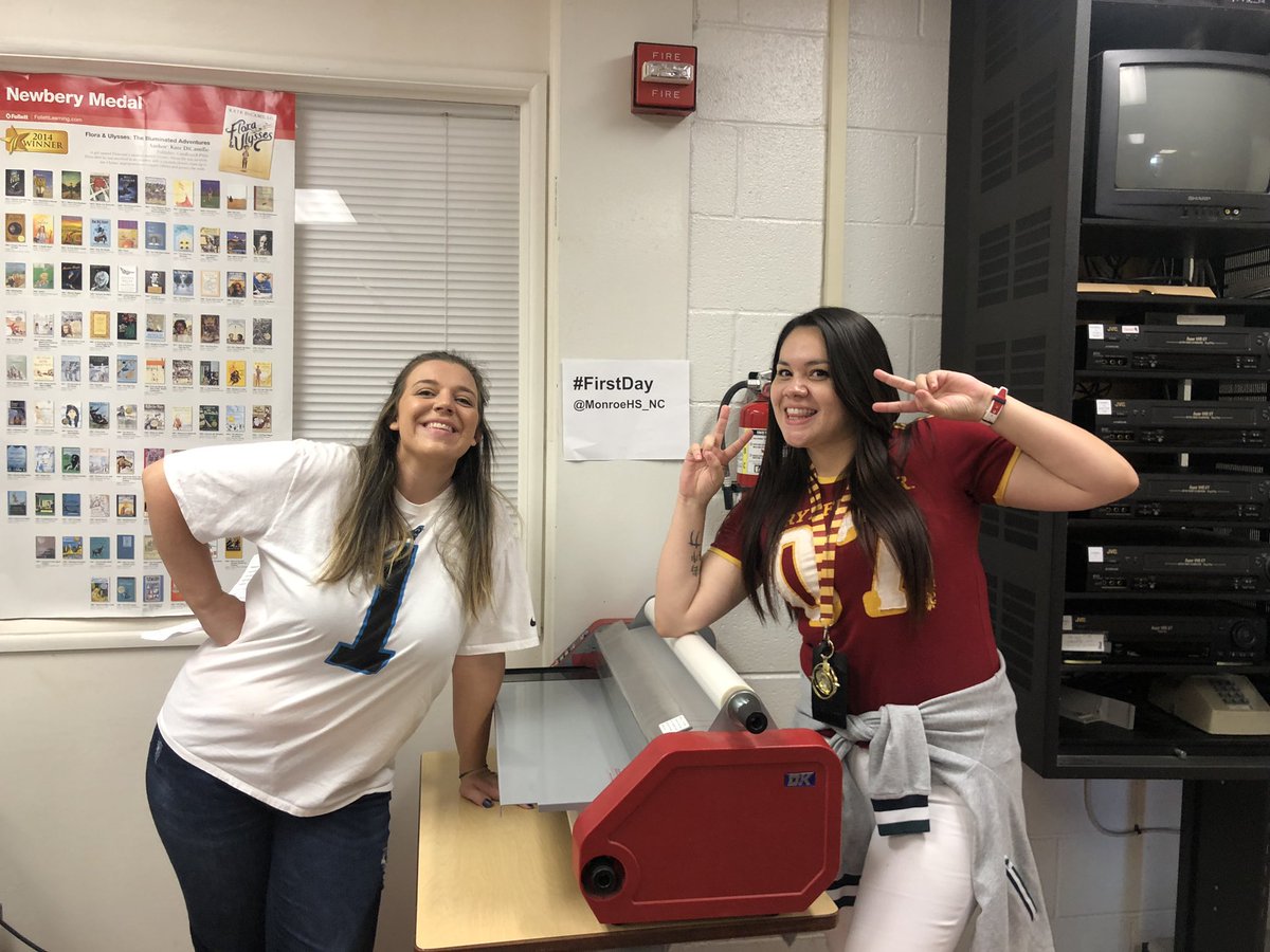 LittlePrice's tweet photo. @UCPS_MonroeNC #firstday https://t.co/AyAxPVYArf