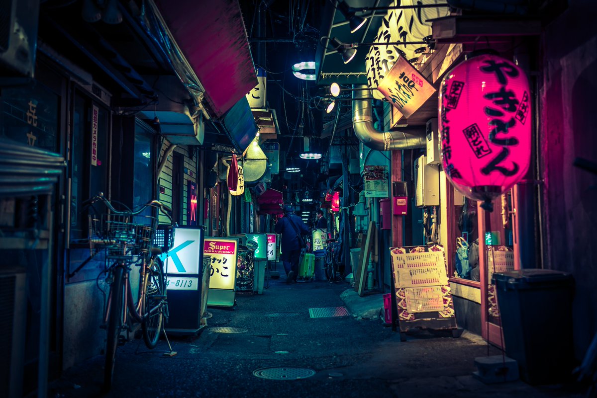 Dark Markets Japan