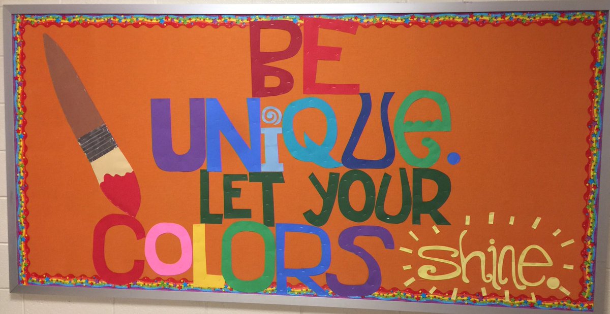 1st bulletin board of the year!! Yay!