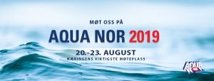 I morgen er vi på plass på #aquanor Vi står på stand D-345 som en del av Det marine Vestlandet - Håper vi sees!