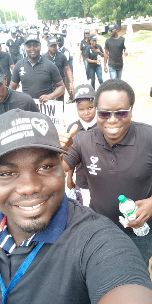 ccdrnNigeria's tweet photo. #WorldHumanitarianDay: In #Yobe, we joined other humanitarian actors to pay tribute to aid workers who risk their lives in humanitarian service, rallied support for people affected by crises around the world. we hail #CCDRN #WomenHumanitarians who are making great sacrifices👏👏 https://t.co/JxkYvdU6ZD