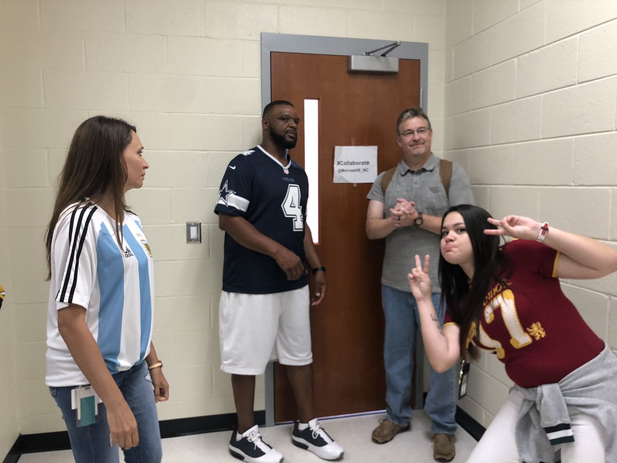 LittlePrice's tweet photo. @UCPS_MonroeNC #collaborate https://t.co/ol5ubPMWC5