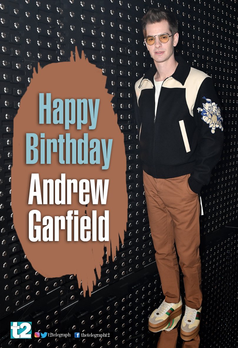 He may no longer play Spiderman, but he continues to swing into our hearts. Happy birthday, Andrew Garfield! 