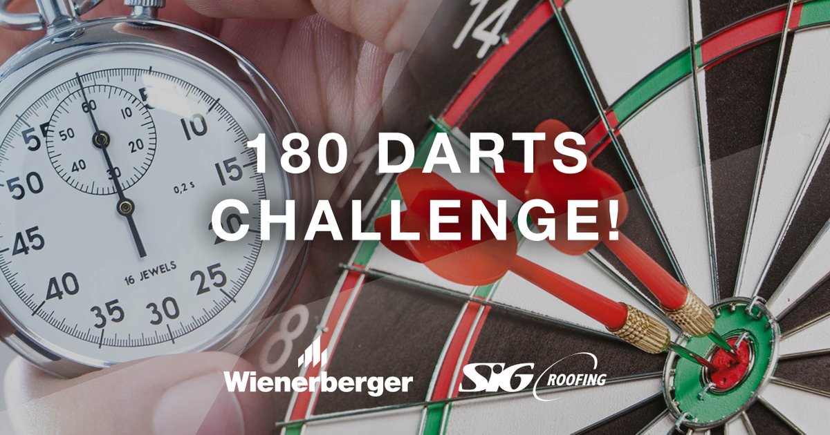 The final stop on our <a href="/SIGRoofing/">SIG Roofing</a> roadshow this month is Rotherham! Come along to branch tomorrow morning to speak to the Sandtoft team about all things #roof find out more about @RoofCert and have a go at our Darts Challenge! bit.ly/32MtO8V #rotherham #roofers #RoofCert