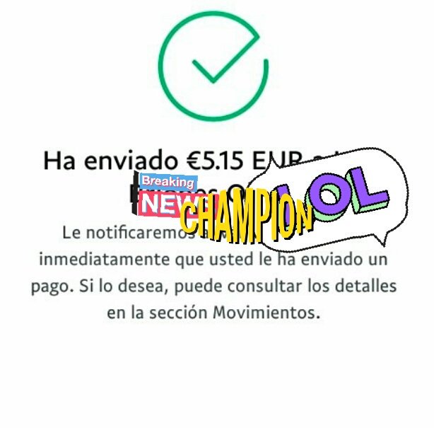 #PREMIO

Hací mismo hacemos la entrega de los 6$ al equipo de @BrushesGaming por aver ganado el primer puesto, felicitaciones #BrushesGaming.🙆🙆🙆
