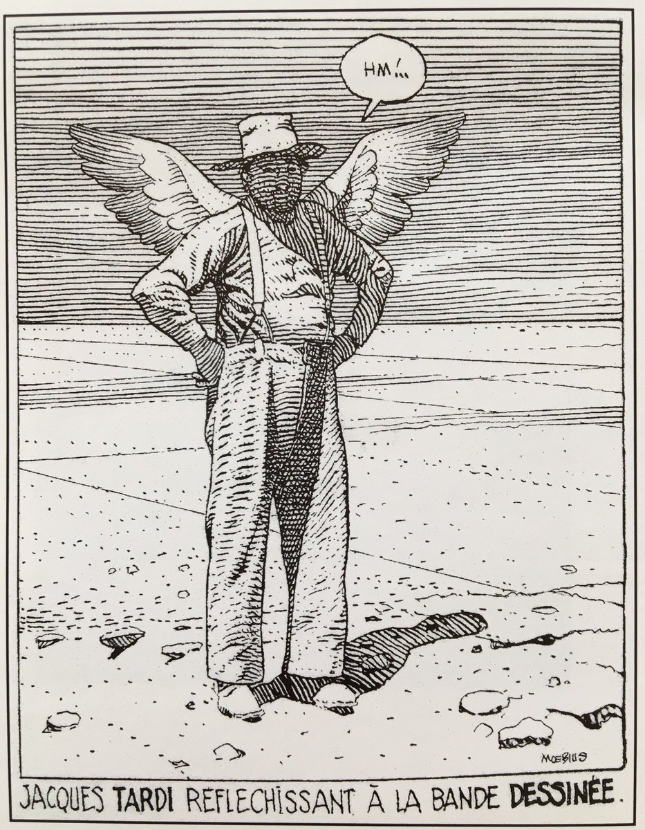 Jacques Tardi, par Moebius 