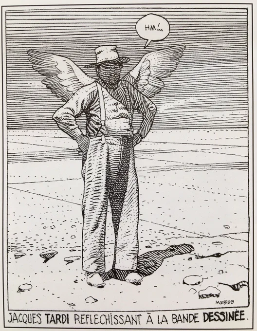 Jacques Tardi, par Moebius 